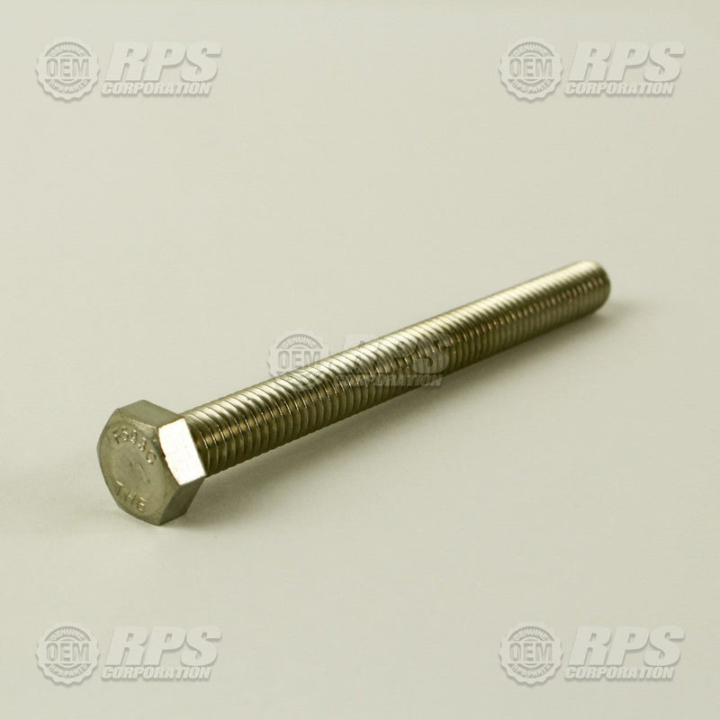 FactoryCat/Tomcat H-71193, Screw,Hex Cap,3/8-16x4" Stainless,Tap