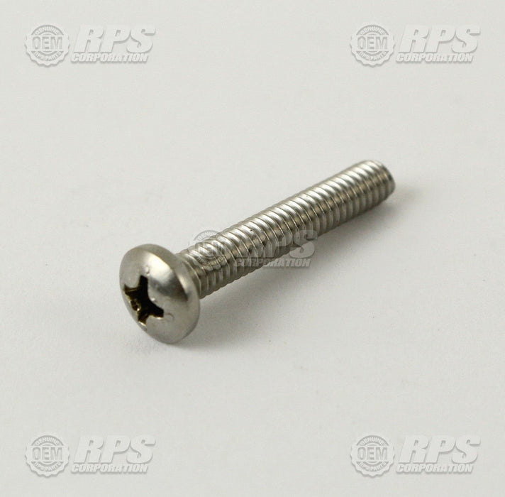 FactoryCat/Tomcat H-72418, Screw,PPHM,#8-32x1" Stainless