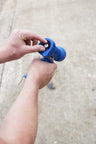Brass Adjustable Washdown Gun - Low-Pressure Rinsing for Car Wash & Industrial Use image 4