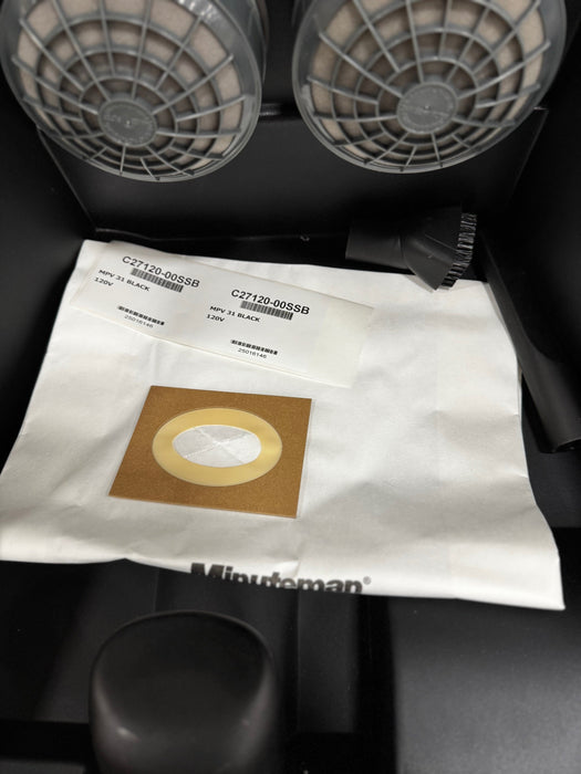 Wide Area Vacuum , 30", Push, Electric, Tools Included, 5 Year Warranty