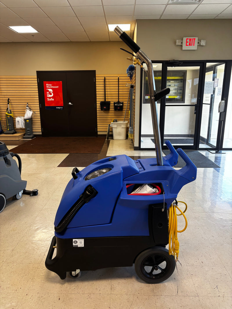 Clarke EX20, Carpet Extractor, 12.5 Gallon, 100 PSI, Cold Water, Single 3 Stage Vac Motor, 1 Year Warranty, Demo Unit