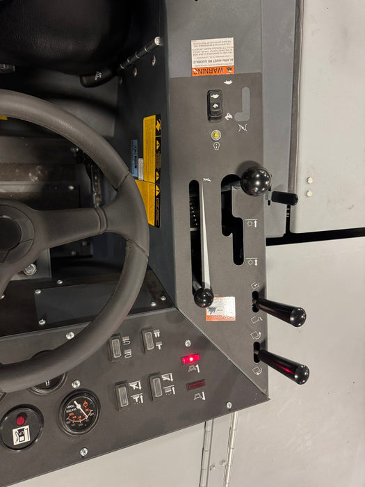 Advance 7765, Rider Floor Sweeper-Scrubber, 40", 100 Gallon, Propane, Cylindrical, 6/1/1 Warranty