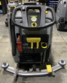 Refurbished, Karcher BD 80/100 W Bp Classic, Walk Behind Floor Scrubber, 32", 26 Gallon, Battery, Walk Behind, Self Propel, Disk, 3/1/1 Warranty image 4