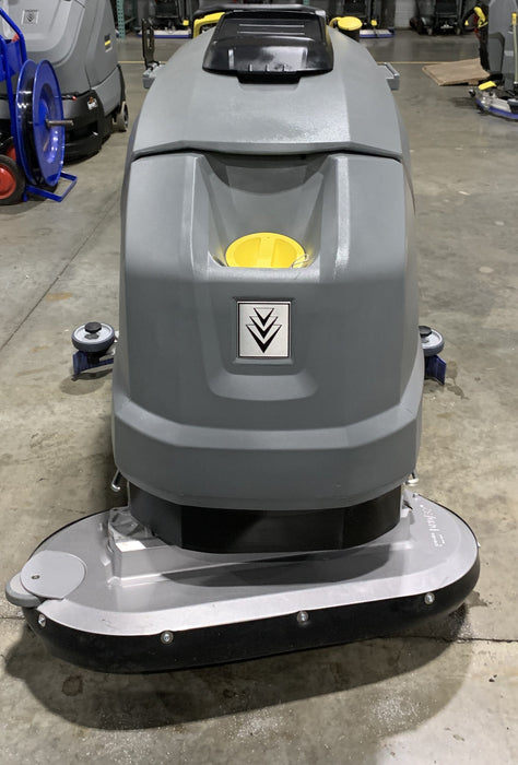 Refurbished, Karcher BD 80/100 W Bp Classic, Walk Behind Floor Scrubber, 32", 26 Gallon, Battery, Walk Behind, Self Propel, Disk, 6/1/1 Warranty