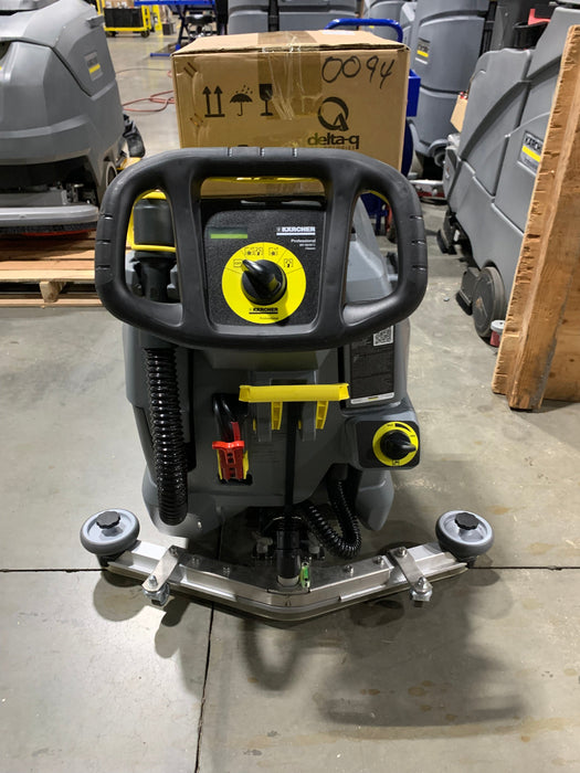 Refurbished Karcher BD 50/50 | 20" Walk Behind Battery Powered Floor Scrubber, Pad Assist