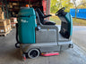 Refurbished Tennant T12, Rider Floor Sweeper-Scrubber, 32", 35 Gallon, Battery, Cylindrical, 9/1/1 Warranty image 10