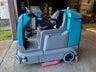 Refurbished Tennant T12, Rider Floor Sweeper-Scrubber, 32", 35 Gallon, Battery, Cylindrical, 9/1/1 Warranty image 3