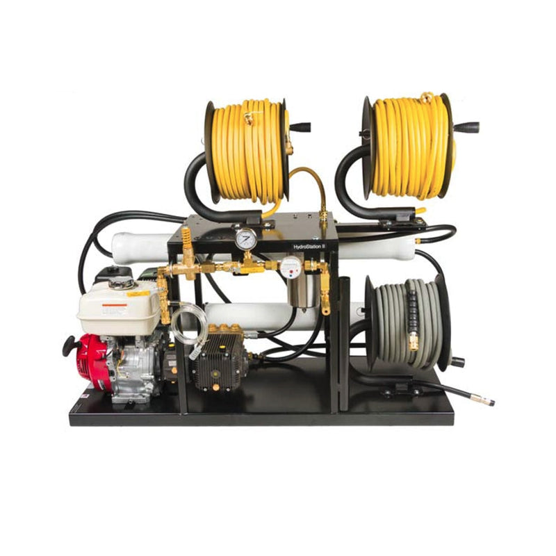 IPC Eagle Hydro Station, High-Capacity Pure Water Cleaning System
