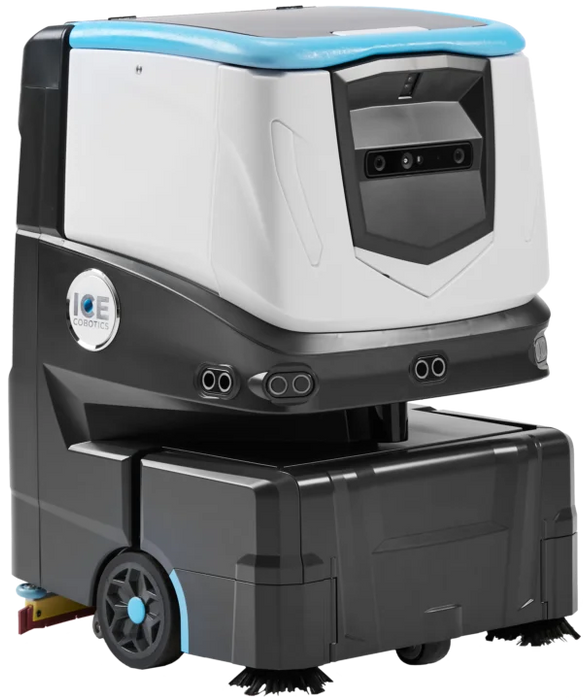 Cobi 18 | Robotic Floor Scrubber | 18.8" | 2.6 Gallons | 90 Minute Runtime