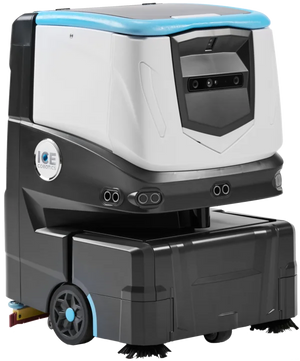 Cobi 18, Robotic Walk Behind Floor Sweeper-Scrubber, 18.8", 2.6 Gallons, Cylindrical, Training and Installation Included