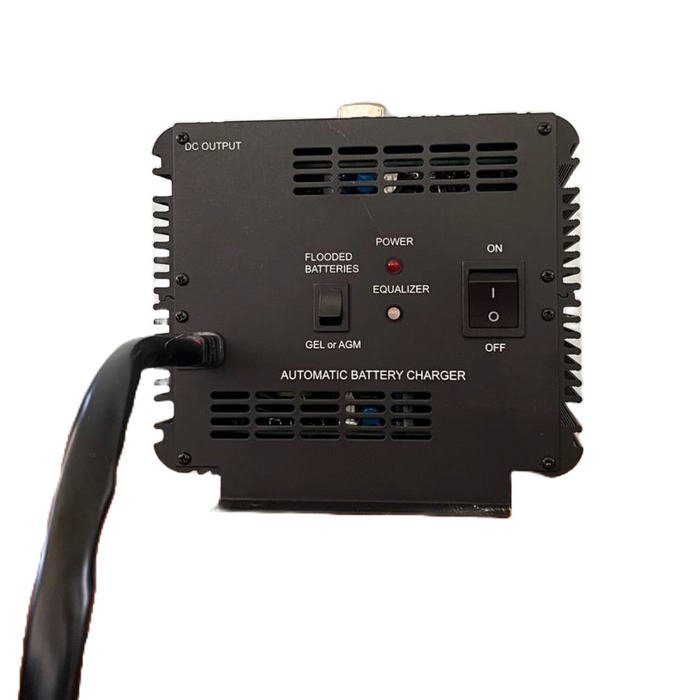 Aftermarket Karcher Windsor 9.110-197.0 | Offboard Charger | 36V | 20 AMPs | SB50 Connector Red and Grey