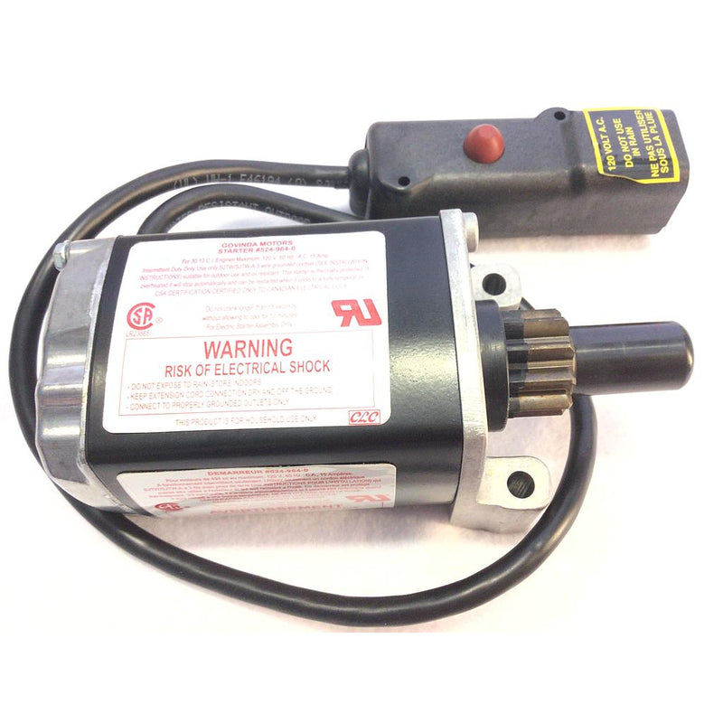 K21163-7030 | Onyx Fh381/500/541v 110 Volt Starter