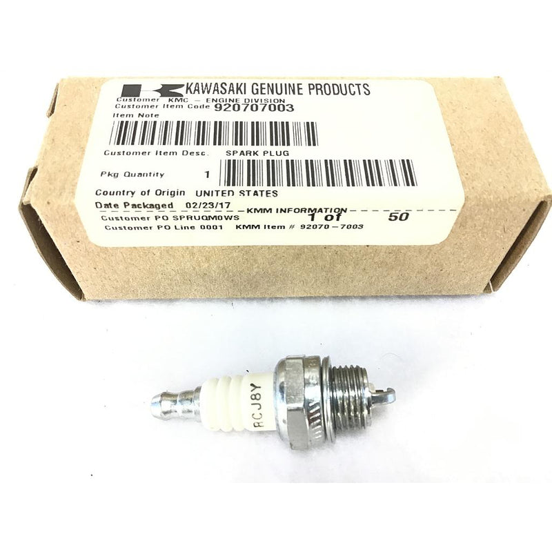 K92070-7003 | Onyx Rcj8y Spark Plug 17hp