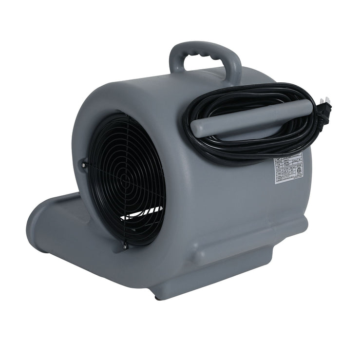 Diamond Air Mover, 1/3HP, 2,000 CFM, 2.9 AMPs, Stackable, Daisychain, 1 Year Warranty, 571800