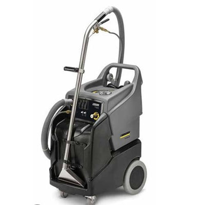 Karcher Windsor Puzzi 50/35 C, Carpet Extractor, 13 Gallon, Adjustable 500 PSI, Cold Water, Wand and Hoses Included, Demo Unit