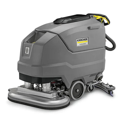 Refurbished, Karcher BD 80/100 W Bp Classic, Walk Behind Floor Scrubber, 32", 26 Gallon, Battery, Walk Behind, Self Propel, Disk, 3/1/1 Warranty