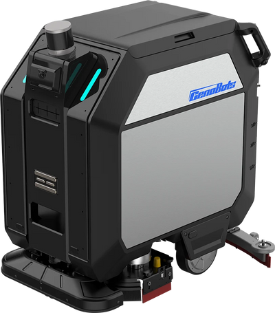 Cenobots L50 Robotic Walk Behind Floor Scrubber, 21.7", 14.5 Gallons, Disk, Training and Installation Included, S5