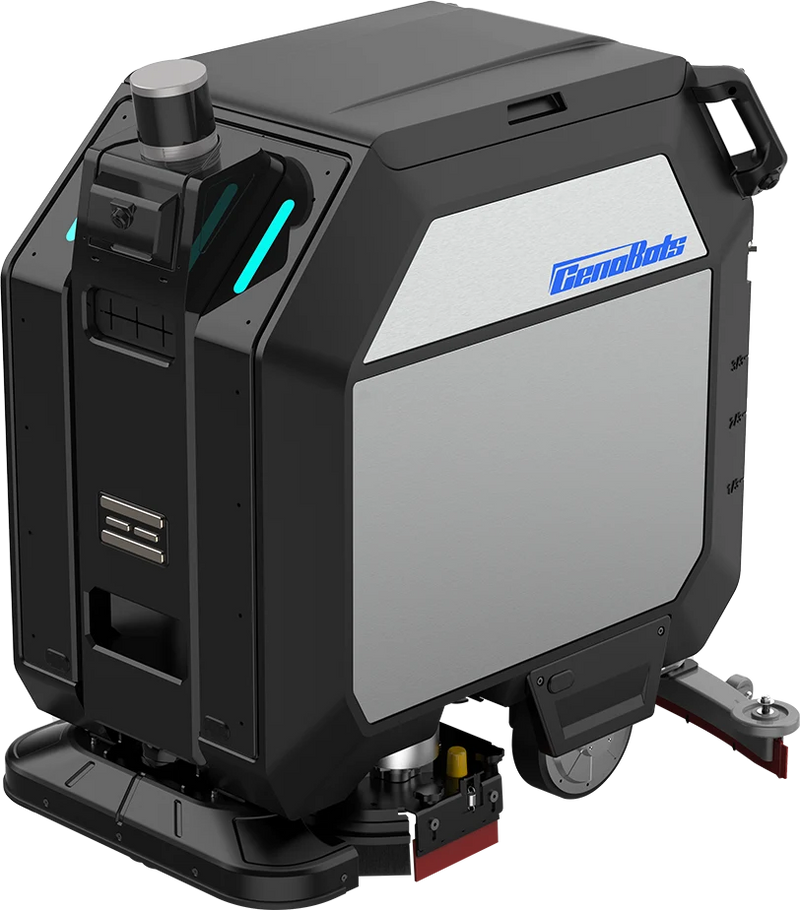 Cenobots L50 Robotic Walk Behind Floor Scrubber, 21.7", 14.5 Gallons, Disk, Training and Installation Included, S5