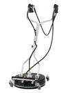 Legacy 21" Surface Cleaner With Waterbroom - Dual Gun image 1