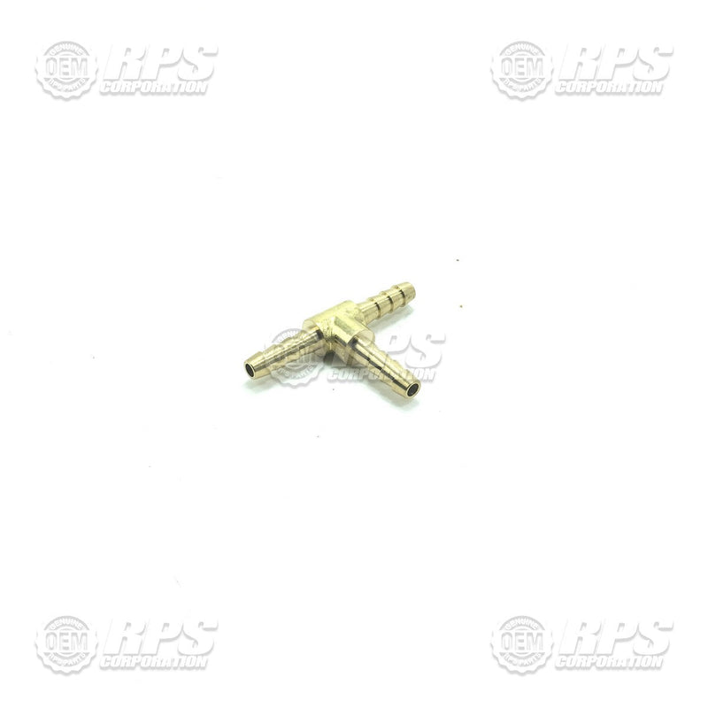FactoryCat/Tomcat M-44555K137, Tee,Barb,3/16",Brass