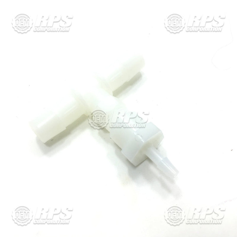 FactoryCat/Tomcat M-5463K554, Tee, 1/2 Barb x 1/4 NPT