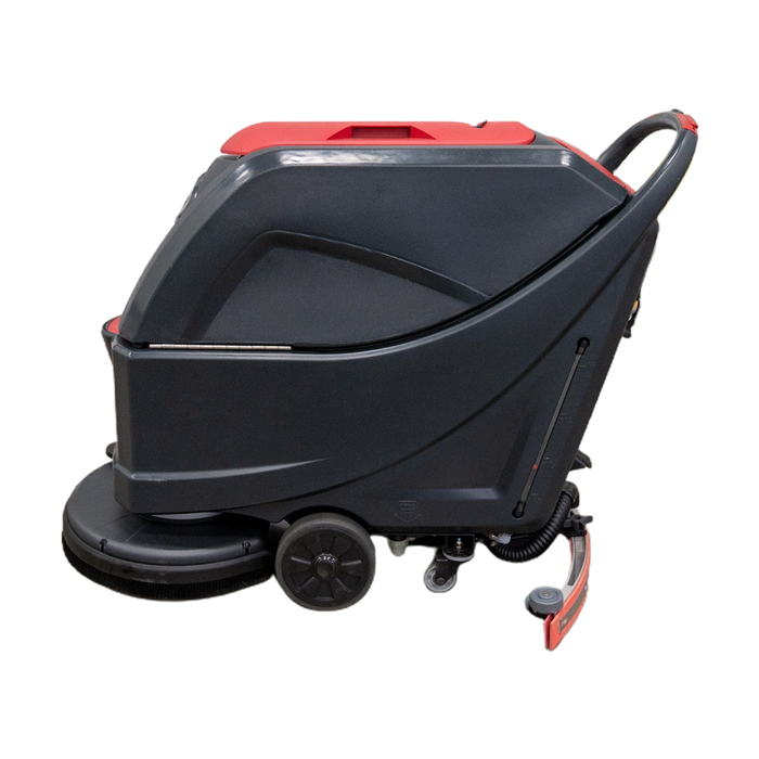 Floor Scrubber | 20" Walk Behind Disk | Battery | Self Propel | SweepScrub SS5160T