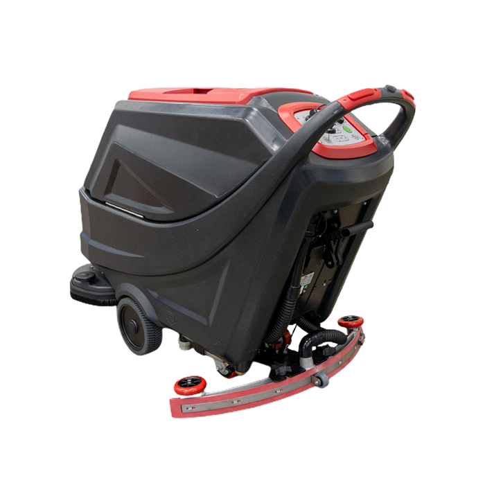 Floor Scrubber | 26" Walk Behind Disk | Battery | Self Propel | SweepScrub SS6690T