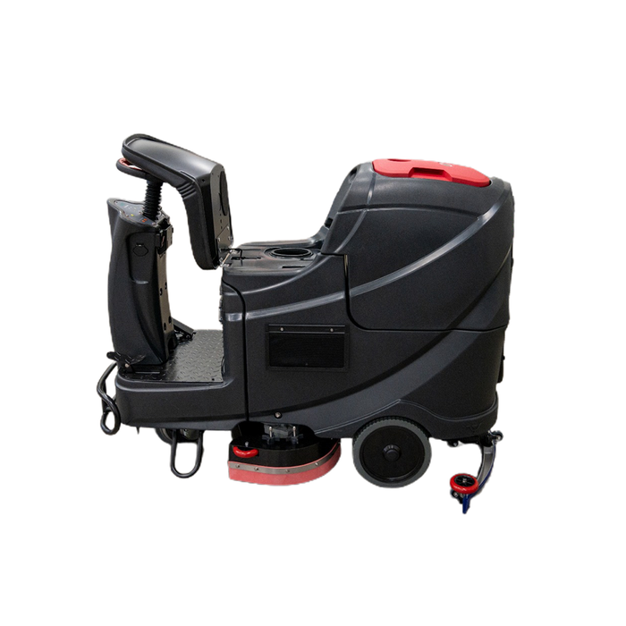 Floor Scrubber | 28" Ride On Disk | Battery | SweepScrub SS710R