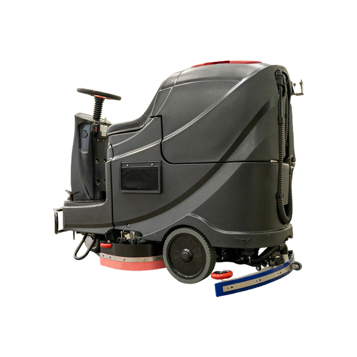 Floor Scrubber | 28" Ride On Disk | Battery | SweepScrub SS710R