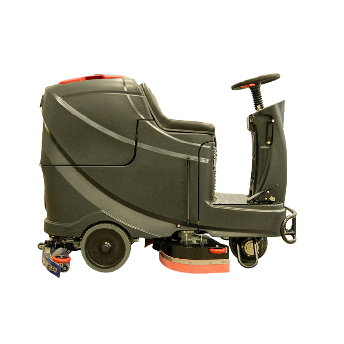 Floor Scrubber | 28" Ride On Disk | Battery | SweepScrub SS710R | 3 Pack