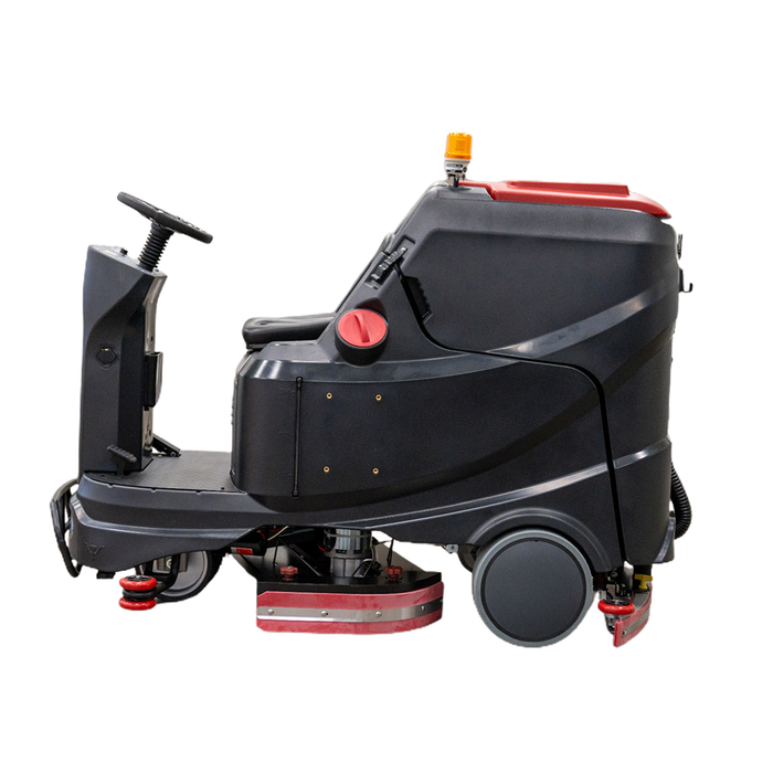 Floor Scrubber | 39" Ride On Disk, Battery, SweepScrub SS1050R