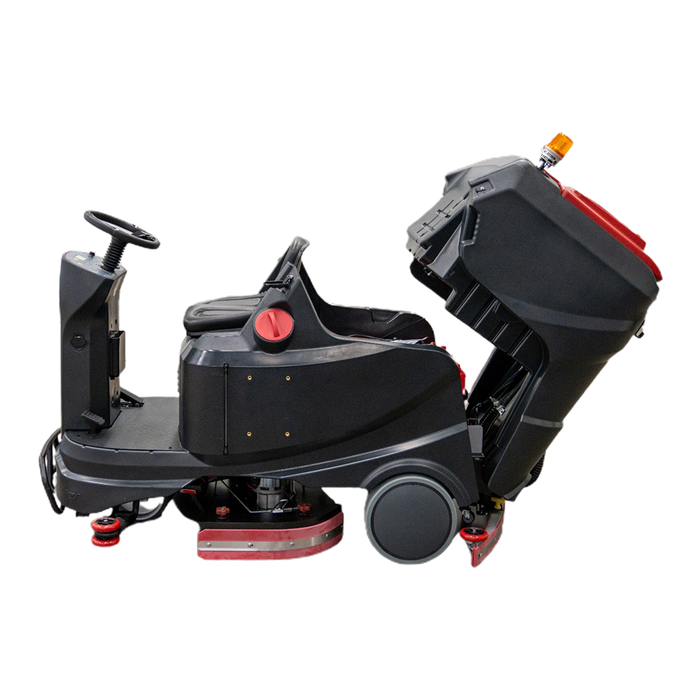 Floor Scrubber | 39" Ride On Disk, Battery, SweepScrub SS1050R