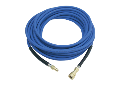 HydraMaster 000-068-198, 50 FEET SUPERFLEX HP SOLUTION LINE – QUICK-CONNECTS AND SHUTOFF