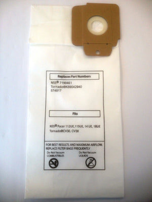 Aftermarket NSS 7190461, Vacuum Bags, 10PK