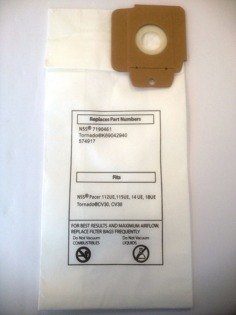 Aftermarket NSS 7190461, Vacuum Bags, 10PK