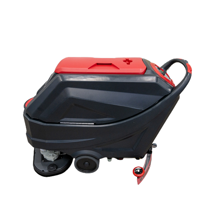 Floor Scrubber | 26" Walk Behind Disk | Battery | Self Propel | SweepScrub SS6690T