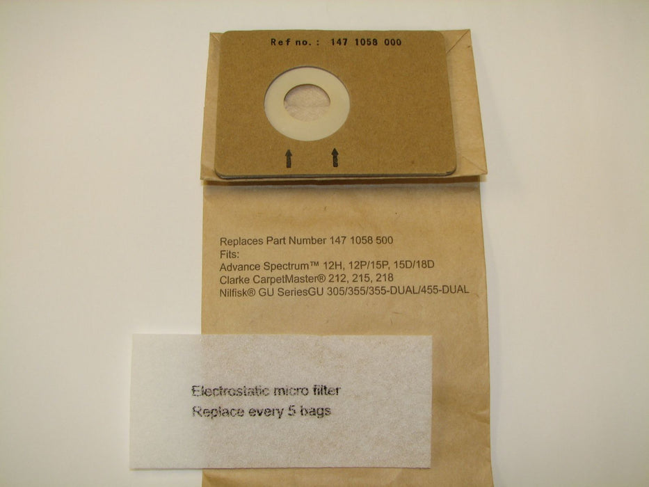 Aftermarket Nilfisk Advance 1471058500