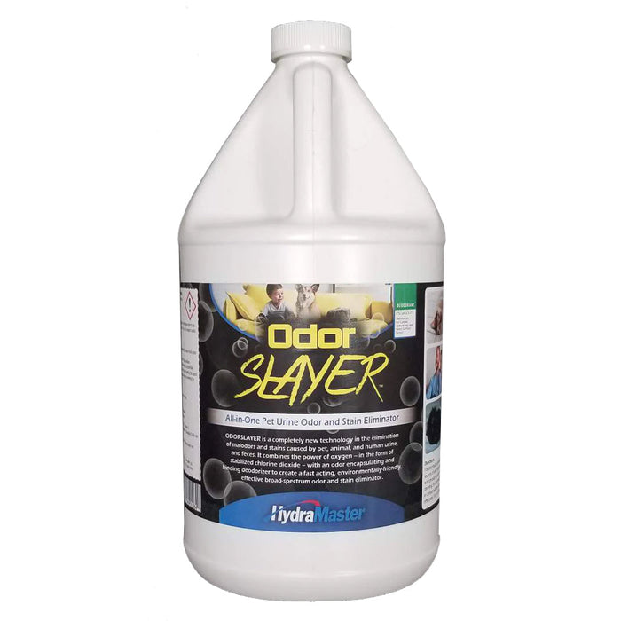 HydraMaster Odor Slayer, All in One Pet Urine Odor and Stain Eliminator- 1 Gallon, 4 Per Case, 800-550-B