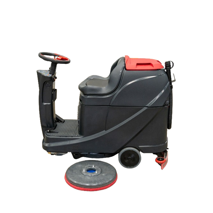 Floor Scrubber | 20" | Ride On Disk | Battery | SweepScrub SS530R | 2 Pack