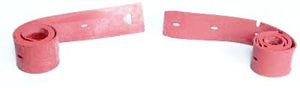 Nilfisk Advance 56104483, Squeegee Blade Set — Front and Rear Blades