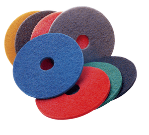 Circular Floor Pads for Scrubbing, Polishing, Stripping and Burnishing