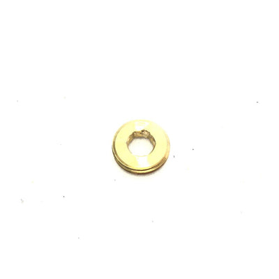 PT-10204 | Onyx Locking Insert - Hex Hole, Brass, 3/4-16 Unf Thread