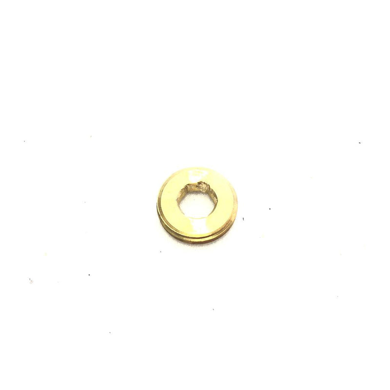 PT-10204 | Onyx Locking Insert - Hex Hole, Brass, 3/4-16 Unf Thread