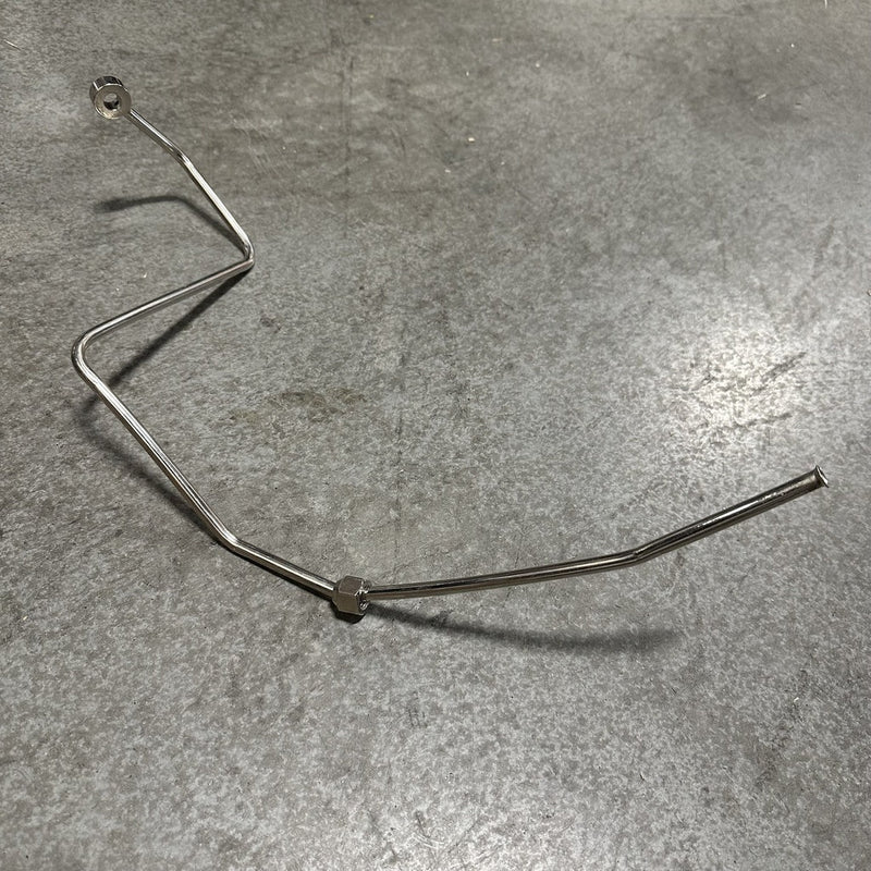PT-10230 | Onyx 603 Fuel Line - 1/4 Ss Tubing + 19.05mm Flare Nut