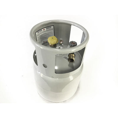 PT-10353 | Onyx Propane Cylinder 20lb Liquid Steel Rh Rego