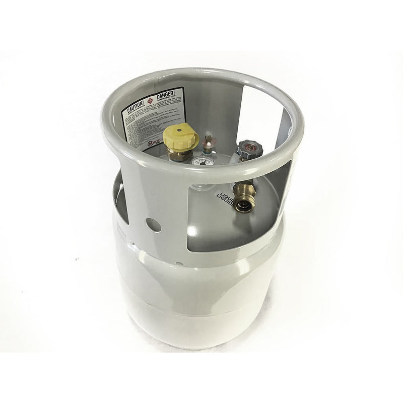 PT-10353 | Onyx Propane Cylinder 20lb Liquid Steel Rh Rego
