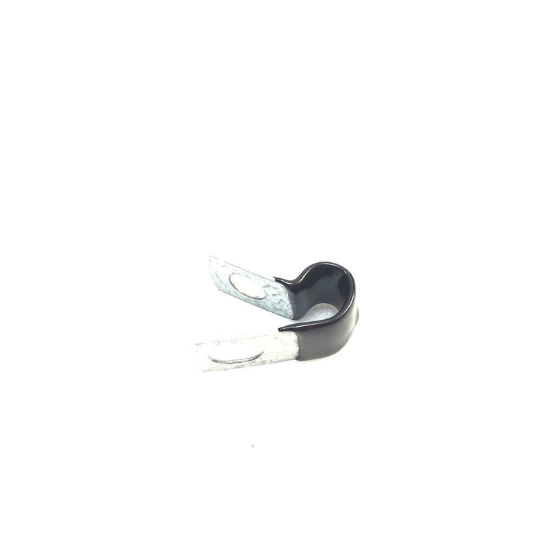 PT-F0708753 | Onyx P Clamp - 1/4 Vinyl Cushion 0.281 Hole Dia