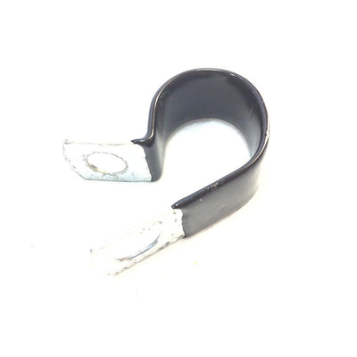 PT-F0708790 | Onyx P Clamp - 1 In. Vinyl Cushion .406 Hole Dia