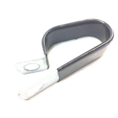 PT-F0709191 | Onyx Double P Clamp - 1 In. Vinyl Cushion .406 Hole Dia
