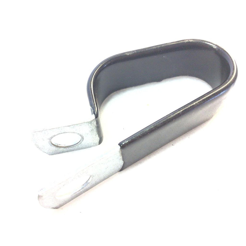 PT-F0709191 | Onyx Double P Clamp - 1 In. Vinyl Cushion .406 Hole Dia